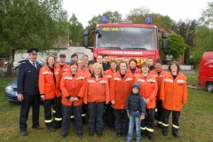 die Wettkampftruppe