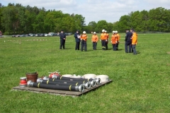 Staffel still gestanden...