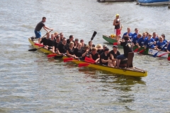 Den 2. Lauf geschafft