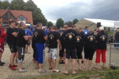 Gleich geht's wieder los