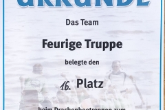 Verdiente Urkunde