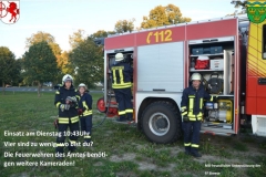 Vier sind zu wenig