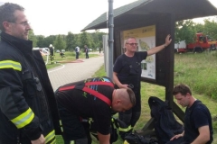 Einsatzübung Rühstädt