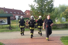 Einsatzübung Rühstädt