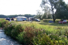 Zeltlager der FF-Jugend