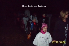 Kleine Geister auf Beutetour