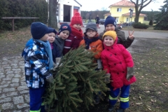 Beim Tragen