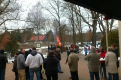 Osterfeuer 2013