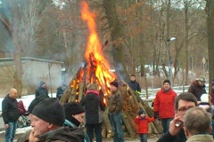 Osterfeuer 2013