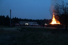 Osterfeuer 2002