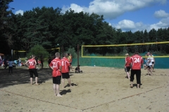 Das erste Match